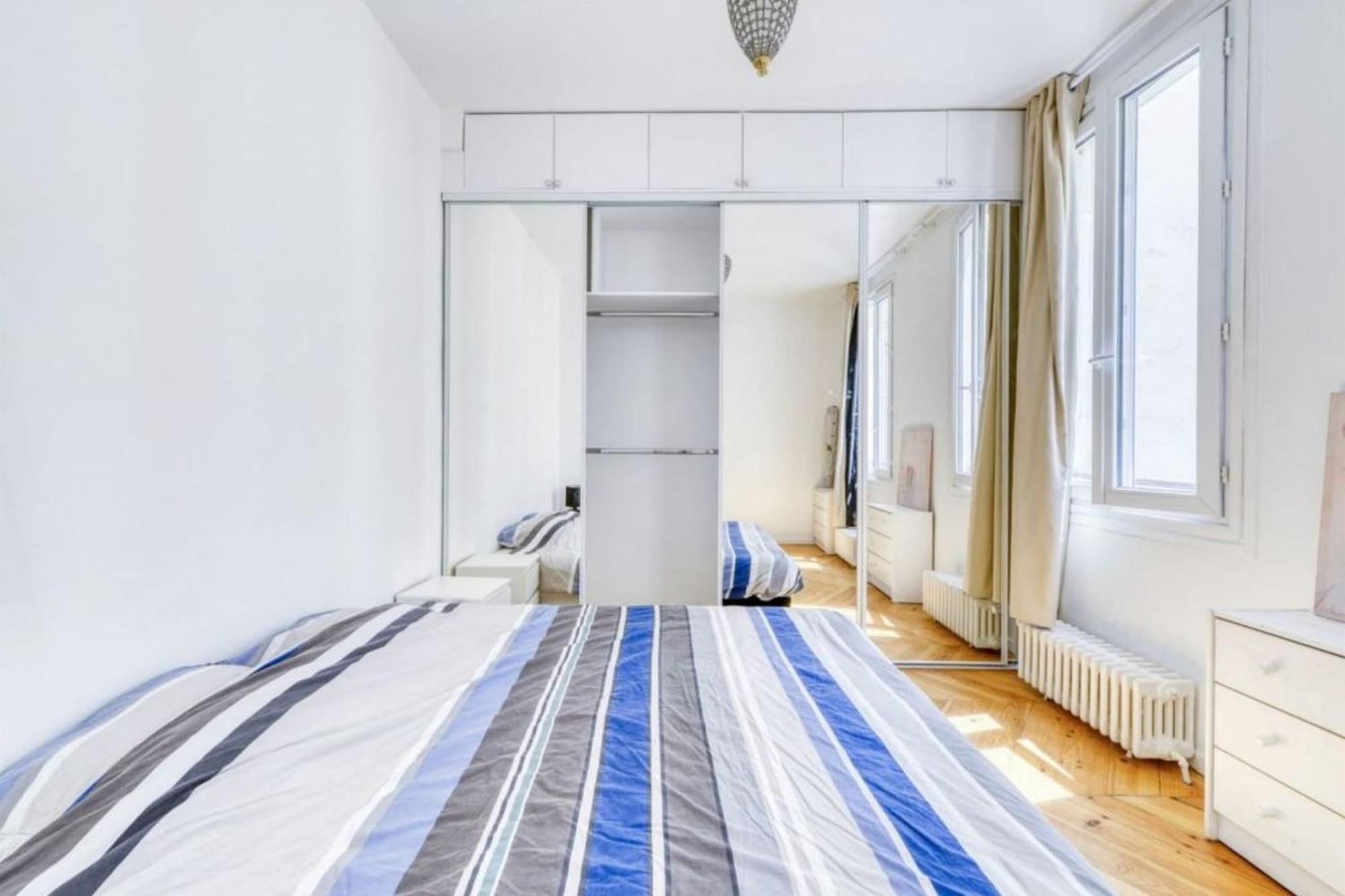 Magnifique De Gamme 6pers Gare Wifi Apartment