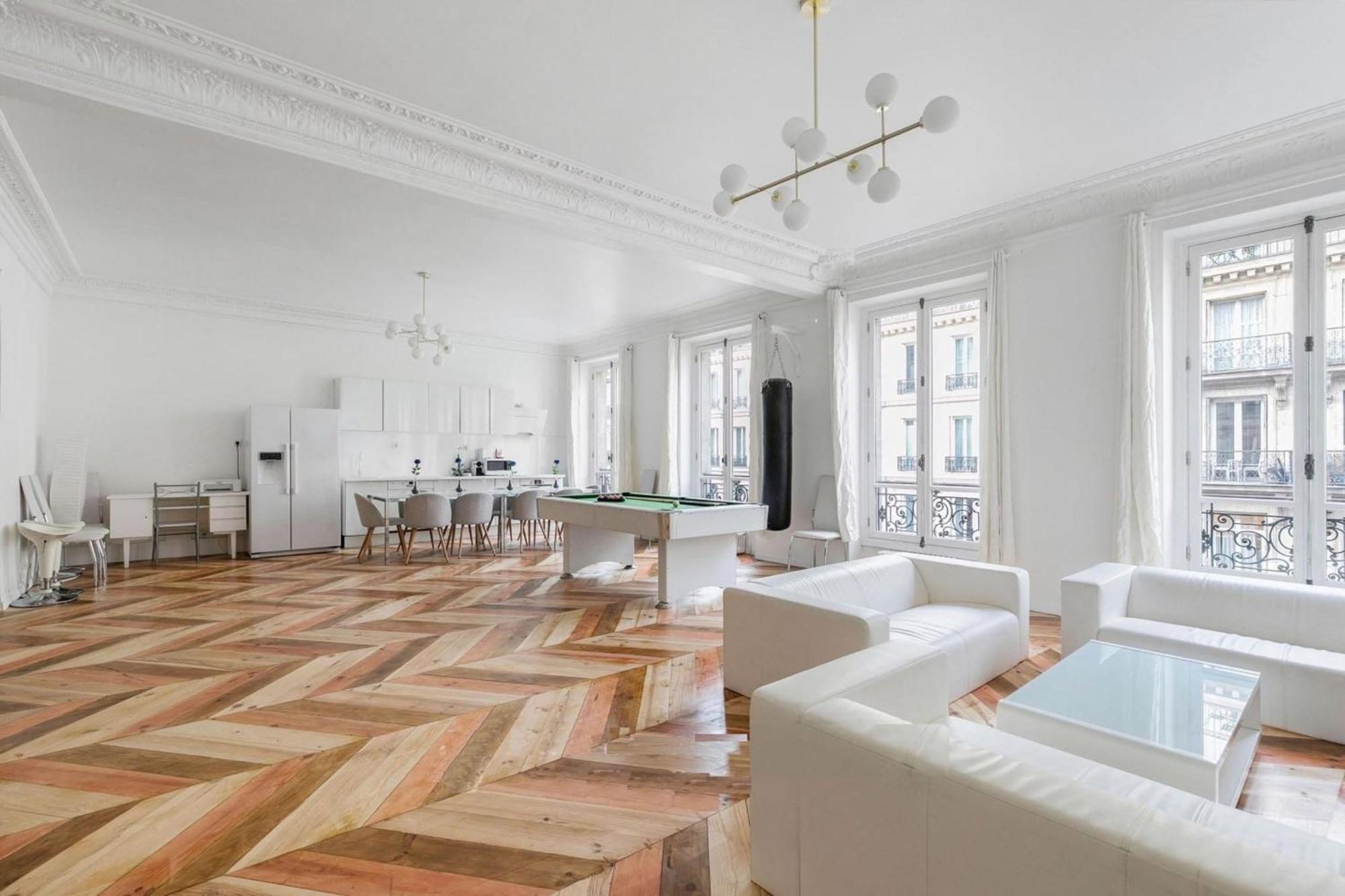 Apartment Magnifique De Gamme 6pers Gare Wifi Paris