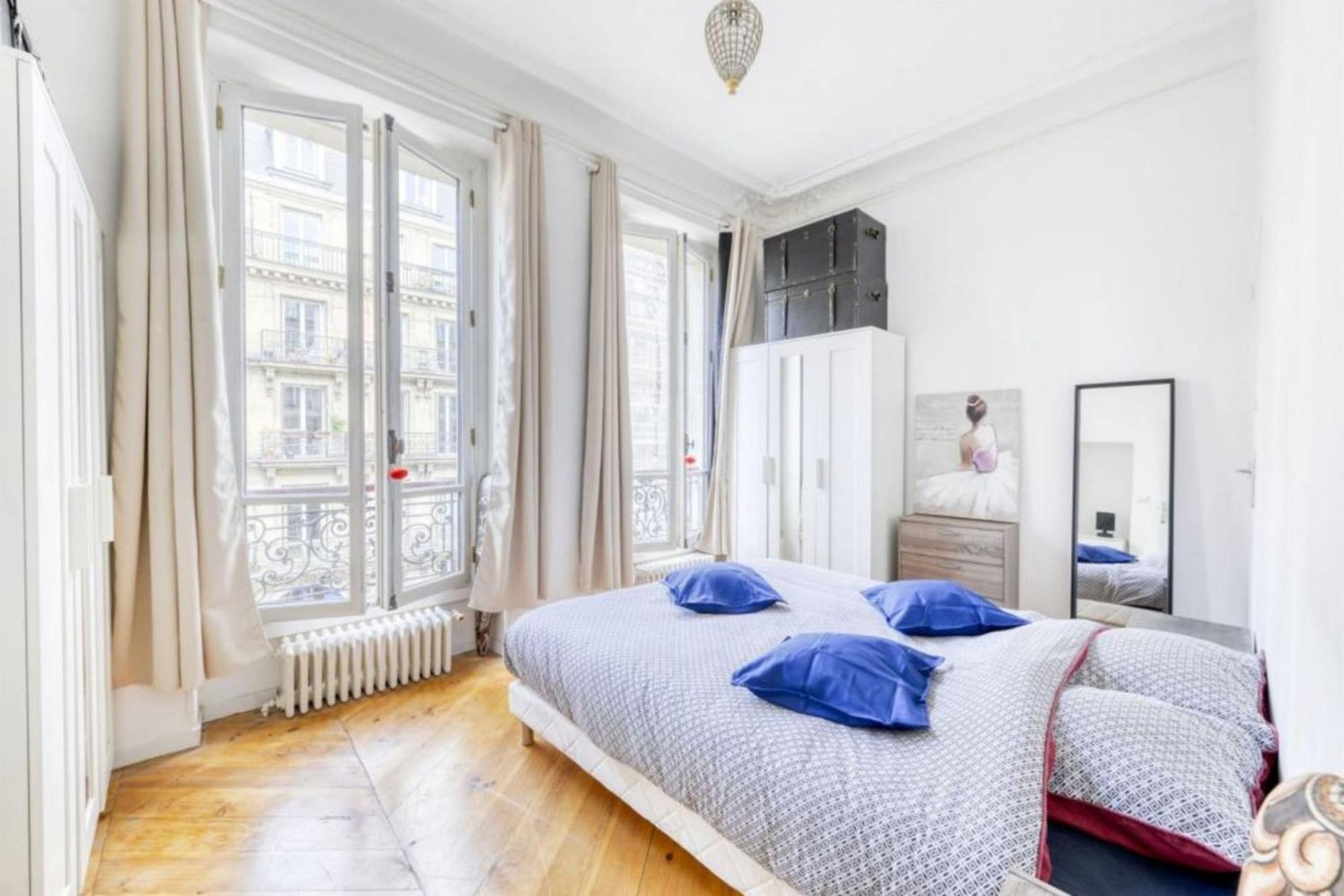 Magnifique De Gamme 6pers Gare Wifi Apartment Paris