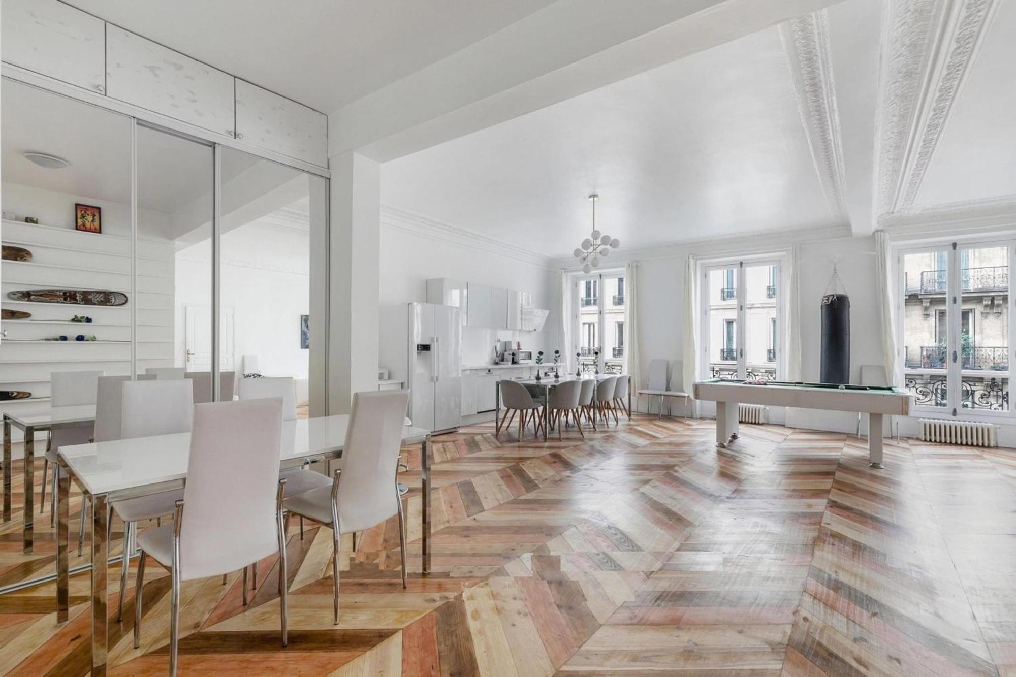 Apartment Magnifique De Gamme 6pers Gare Wifi